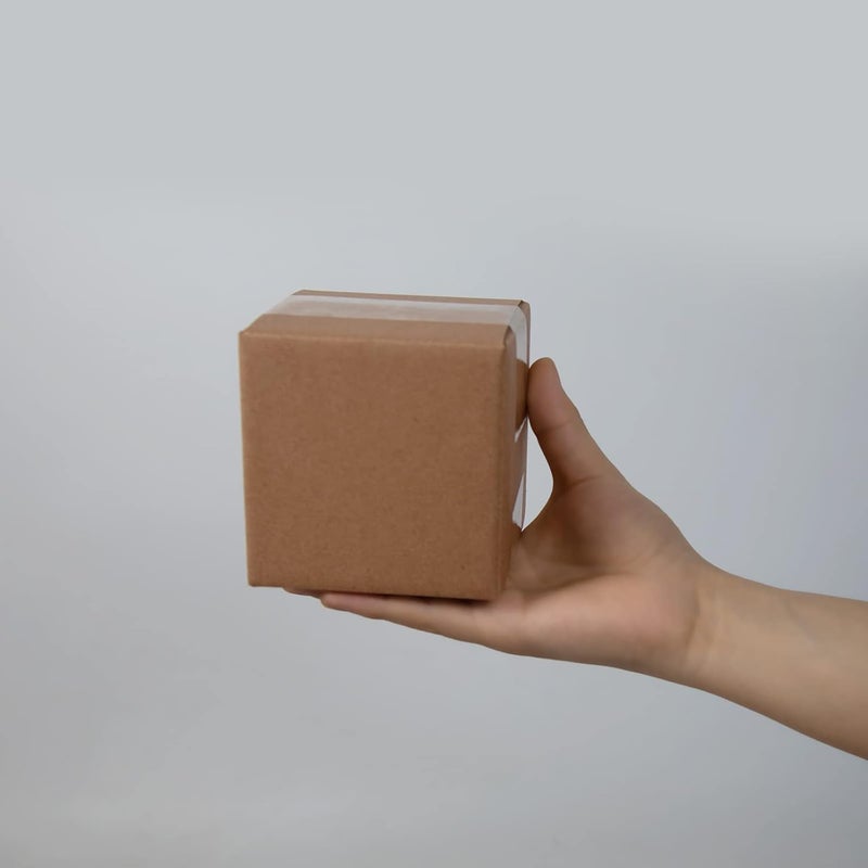 SUNLPH Shipping Boxes 4x4x4 Inches Small Corrugated Cardboard Boxes, 25 Pack - Image 5